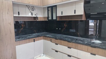 Kitchen in 3 BHK Apartment at Banjara Hills – for Rent