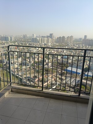 Balcony in 2 BHK Apartment at Godrej Woods, Sector 43 – for Sale