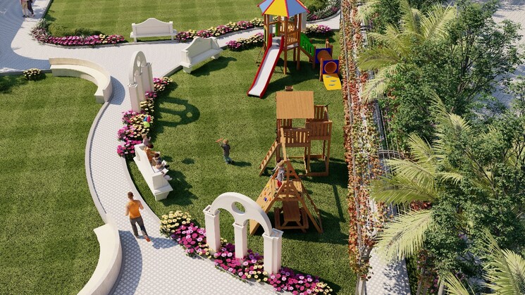 Garden, rajawas  500 Sq.Yd. Plot In Rajawas Jaipur 9170196