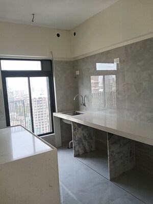 Kitchen in 1 BHK Apartment at Vibrants 1891 Ekam Parkk, Dadar West – for Sale