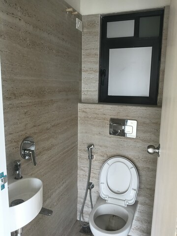 Bathroom in 2 BHK Apartment at Vibrants 1891 Ekam Parkk, Dadar West – for Sale
