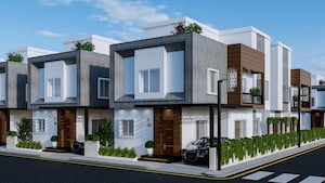 4 BHK Villa For Sale in Elemental Village, Peeranchuruvu