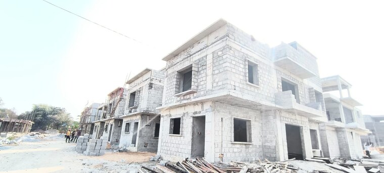 Exterior View, elemental-village 4 Bedroom 2300 Sq.Ft. Villa In Peeranchuruvu Hyderabad 9170220
