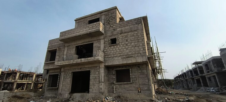 Exterior View, elemental-village 4 Bedroom 2300 Sq.Ft. Villa In Peeranchuruvu Hyderabad 9170220