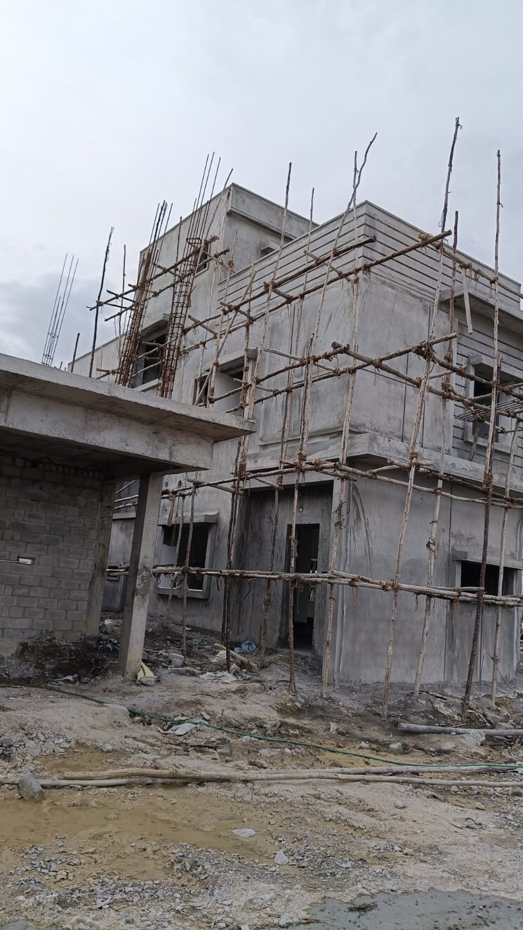 Exterior View, chitkul 3 Bedroom 2000 Sq.Ft. Villa In Chitkul Hyderabad 9170222