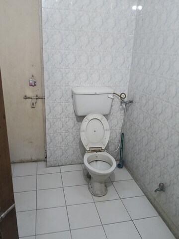 Bathroom in  Office Space at Vikas Nagar – for Rent