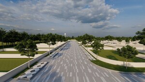  Plot – Exterior View View at Ajmer Road - for Sale