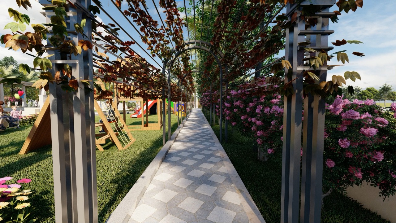 Plot For Sale in Happy Enclave 