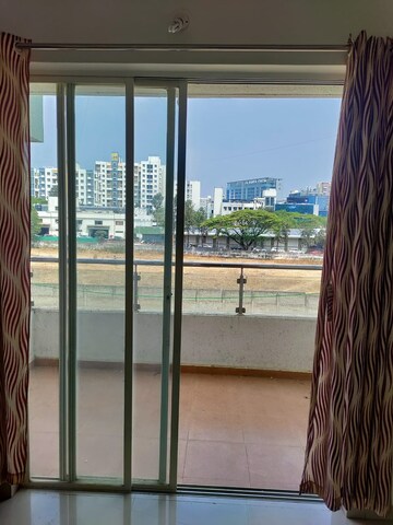 Balcony in 2 BHK Apartment at Shroff Signature Heights, Wakad – for Sale