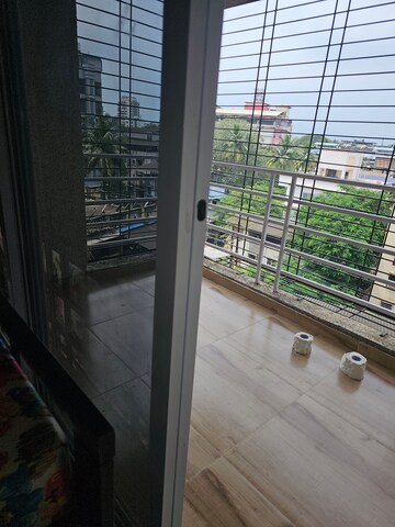 Balcony in 2 BHK Apartment at Dombivli West – for Rent