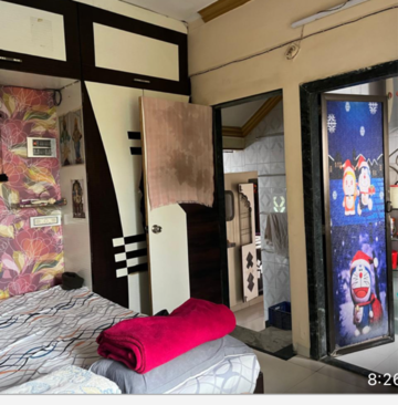 Bedroom in 2 BHK Apartment at Shiv Swastik CHS Sanpada, Sanpada Sector 1 – for Rent