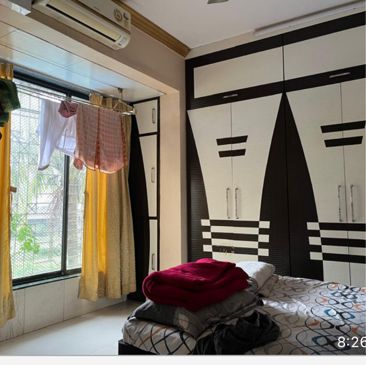 2 BHK + Extra Room Apartment For Rent in Shiv Swastik CHS Sanpada
