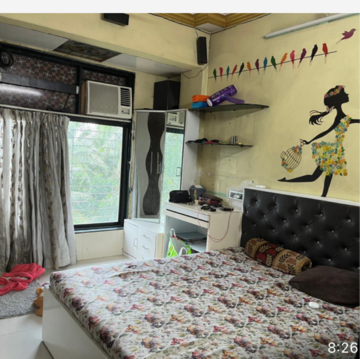 Bedroom in 2 BHK Apartment at Shiv Swastik CHS Sanpada, Sanpada Sector 1 – for Rent