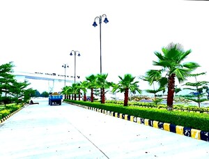  Plot – Exterior View View at Kailasha Enclave, Sultanpur Road - for Sale