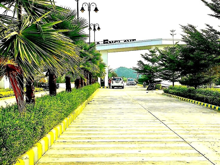 Exterior View, kailasha-enclave  1931 Sq.Ft. Plot In Sultanpur Road Lucknow 9170254