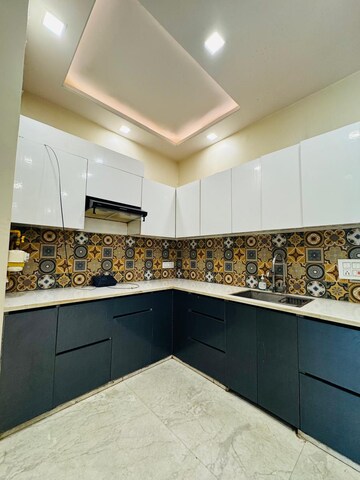 Kitchen in 4 BHK Builder Floor at Niti Khand ii – for Sale
