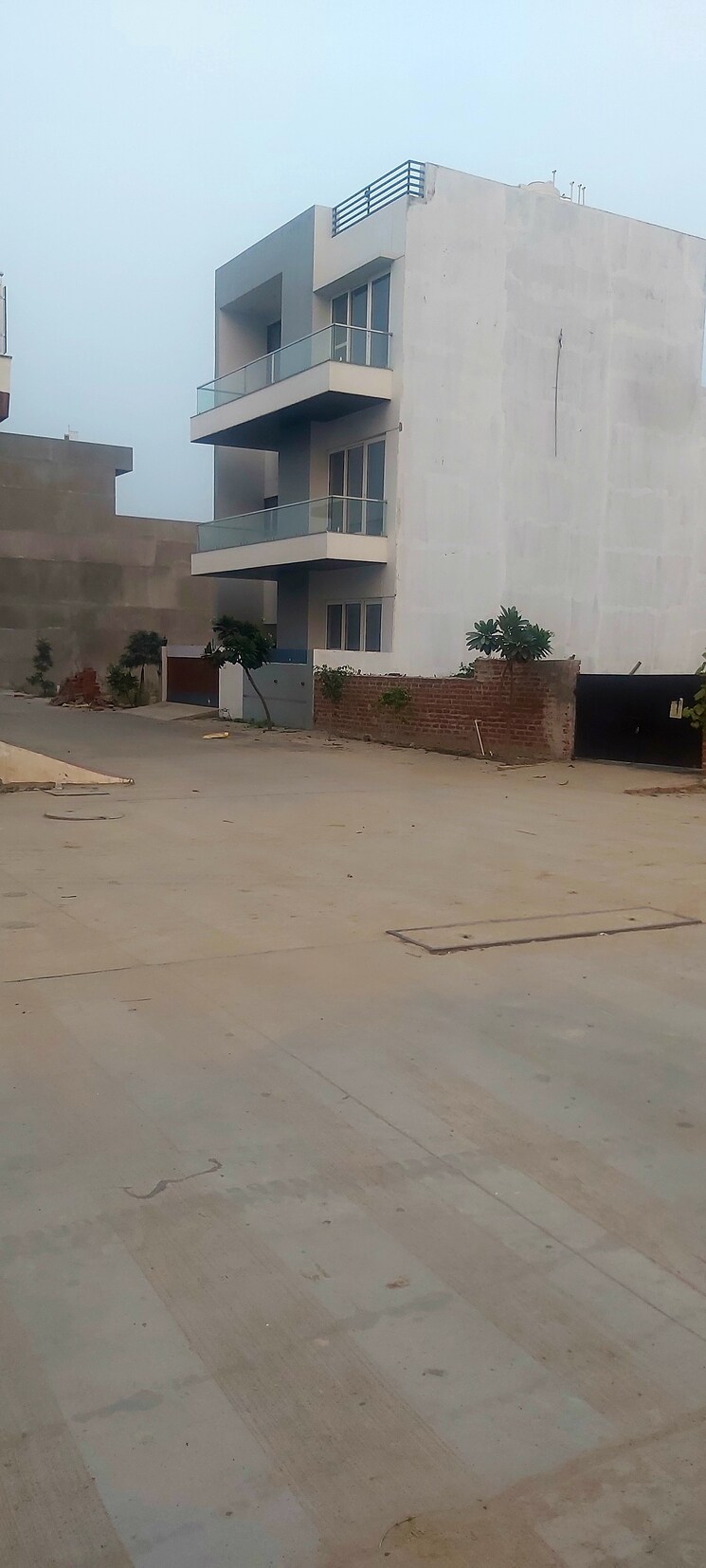 Exterior View, kailasha-enclave  1323 Sq.Ft. Plot In Sultanpur Road Lucknow 9170256