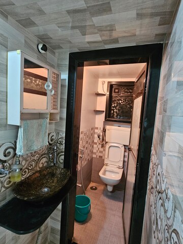 Kitchen in 1 BHK Apartment at Dombivli West – for Rent