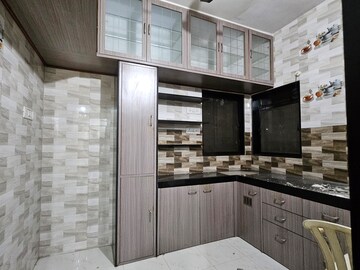 Kitchen in 1 BHK Apartment at Dombivli West – for Rent