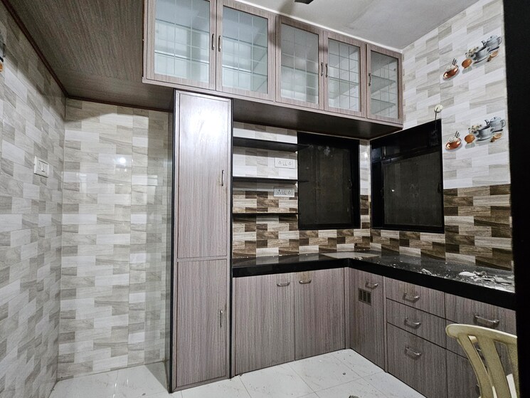 Kitchen, dombivli west 1 Bedroom 630 Sq.Ft. Apartment In Dombivli West Thane 9170258