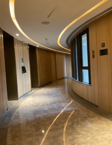 Building Lobby in 5 BHK Apartment at Lodha Trump Tower, Worli – for Sale