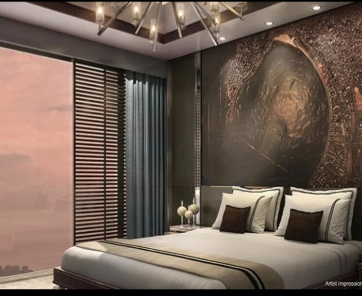 Bedroom, lodha-trump-tower 5 Bedroom 2975 Sq.Ft. Apartment In Worli Mumbai 9170262