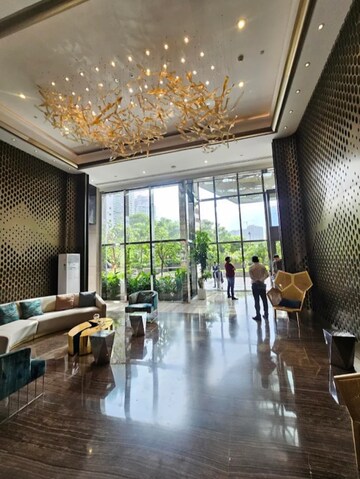 Balcony in 5 BHK Apartment at Lodha Trump Tower, Worli – for Sale