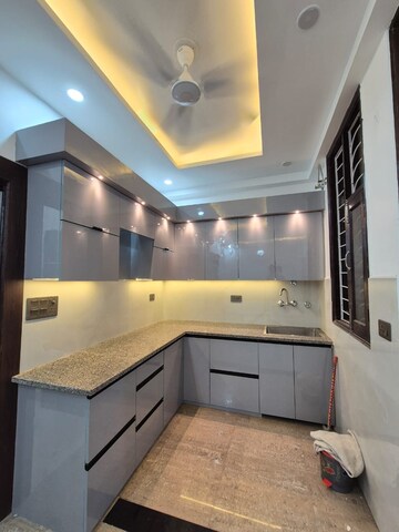 Kitchen in 4 BHK Builder Floor at Niti Khand ii – for Sale