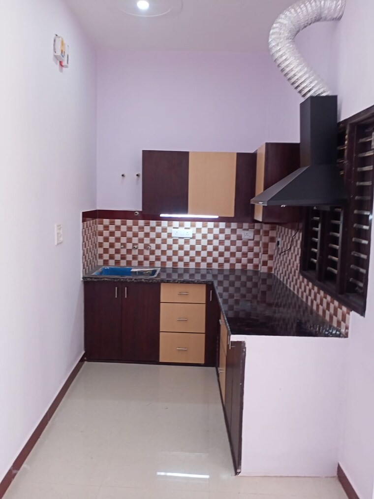 Kitchen, shastripuram 2 Bedroom 72 Sq.Yd. Independent House In Shastripuram Agra 9170280