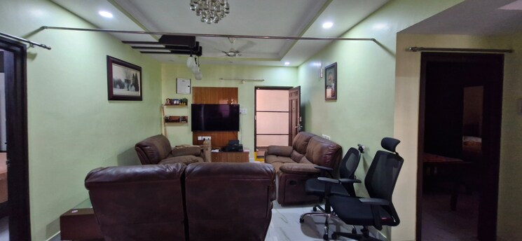 Master Bedroom, kondapur 3 Bedroom 1788 Sq.Ft. Builder Floor In Kondapur Hyderabad 9170284