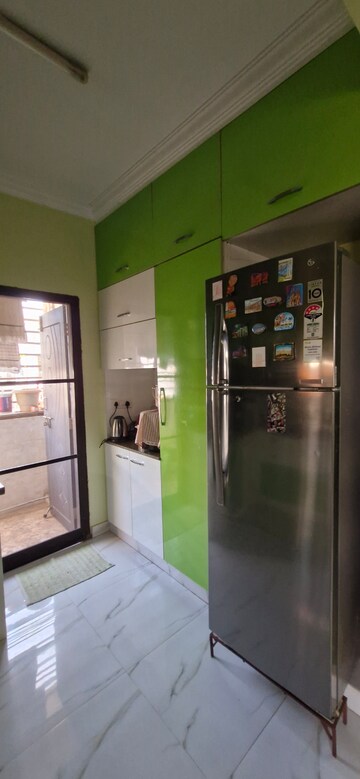 Kitchen in 3 BHK Builder Floor at Kondapur – for Rent