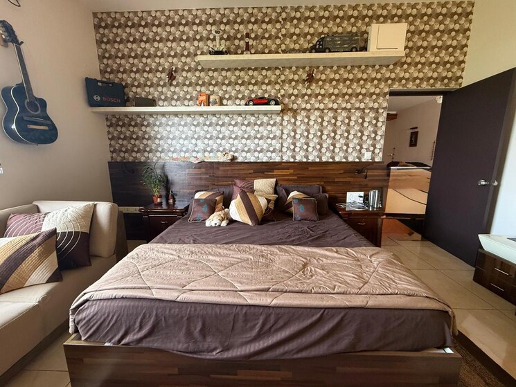 Bedroom, mantri-courtyard 3.5 Bedroom 3300 Sq.Ft. Villa In Kanakapura Road Bangalore 9170292