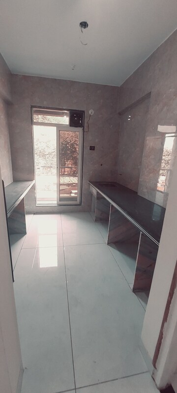 Kitchen in 1 BHK Apartment at Dombivli West – for Sale