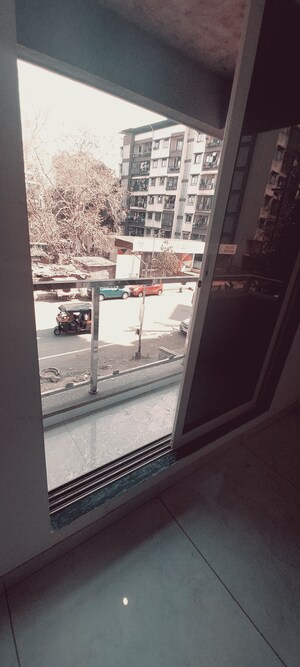 Balcony in 1 BHK Apartment at Dombivli West – for Sale