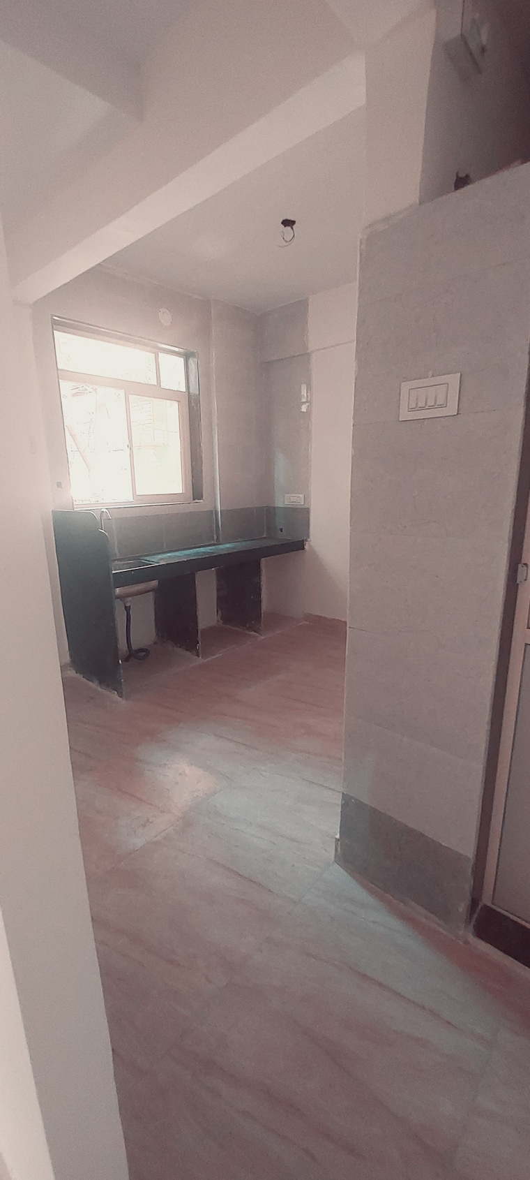Kitchen, kalwa 1 RK 350 Sq.Ft. Apartment In Kalwa Thane 9170309
