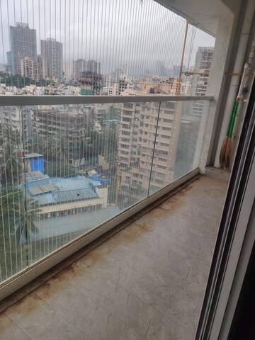 Balcony in 2 BHK Apartment at Satra One, Goregaon West – for Rent