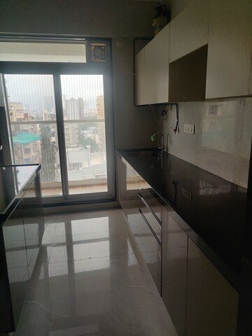 Kitchen in 2 BHK Apartment at Satra One, Goregaon West – for Rent
