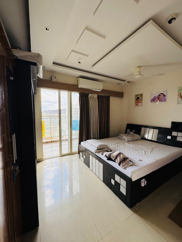Bedroom, kolte-patil-life-republic 3 Bedroom 1250 Sq.Ft. Apartment In Hinjewadi Pune 9170338