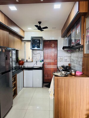 Kitchen in 3 BHK Apartment at Kolte Patil Life Republic, Hinjewadi – for Sale