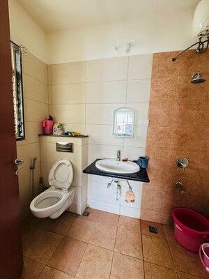 Bathroom in 3 BHK Apartment at Kolte Patil Life Republic, Hinjewadi – for Sale