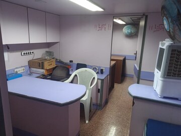 Team Area in  Office Space at Laxmi Industrial Estate Lower Parel, Lower Parel – for Rent