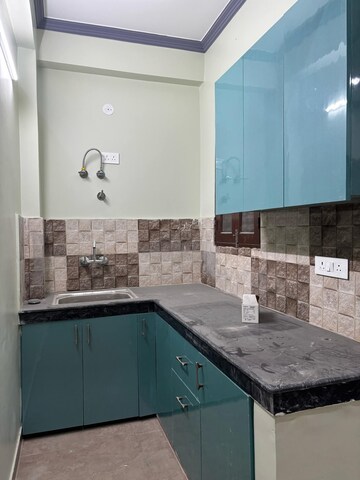 Kitchen in 2 BHK Builder Floor at Harit Vihar RWA, Burari – for Sale