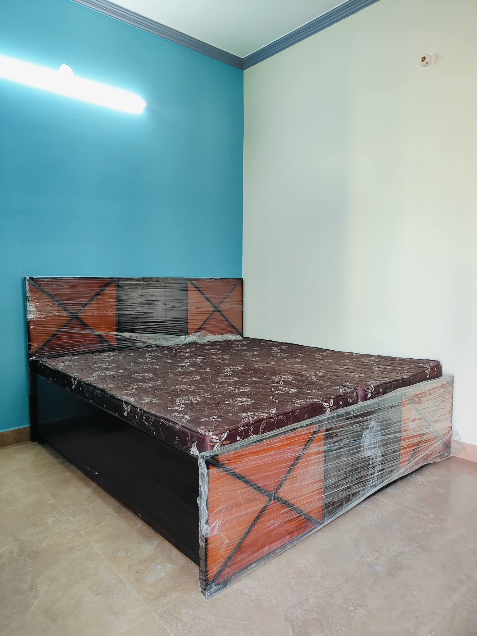 2 BHK + Pooja Room Builder Floor For Sale in Harit Vihar RWA