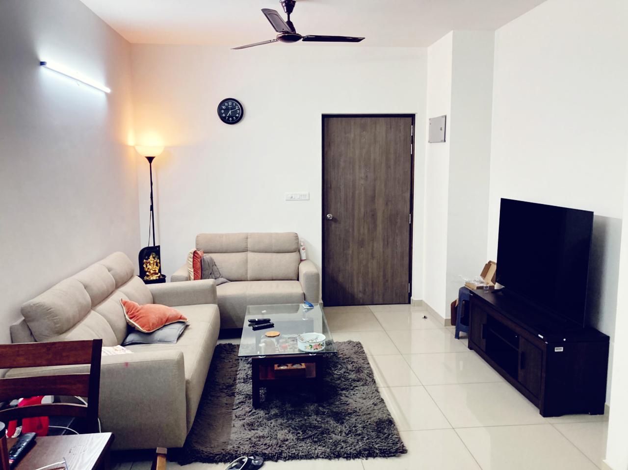 2 BHK Apartment For Rent in Sobha Dream Acres