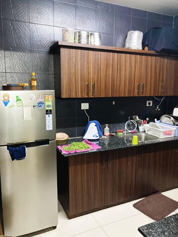 Kitchen in 2 BHK Apartment at Sobha Dream Acres, Panathur – for Rent