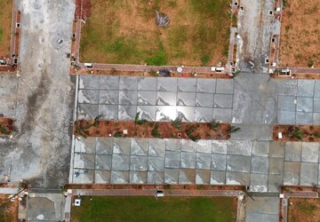 Plot – Exterior View View at Chandapura - for Sale