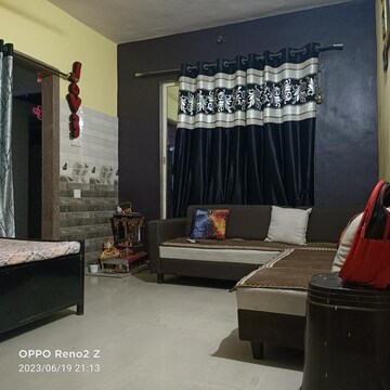 Living Room in 1 BHK Apartment at Kishor Park, Kalwa – for Rent