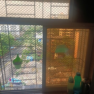 Bedroom in 1 BHK Apartment at Kishor Park, Kalwa – for Rent