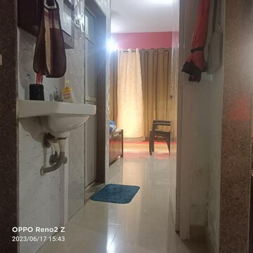 Bathroom in 1 BHK Apartment at Kishor Park, Kalwa – for Rent