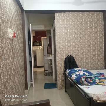 Bedroom in 1 BHK Apartment at Kishor Park, Kalwa – for Rent